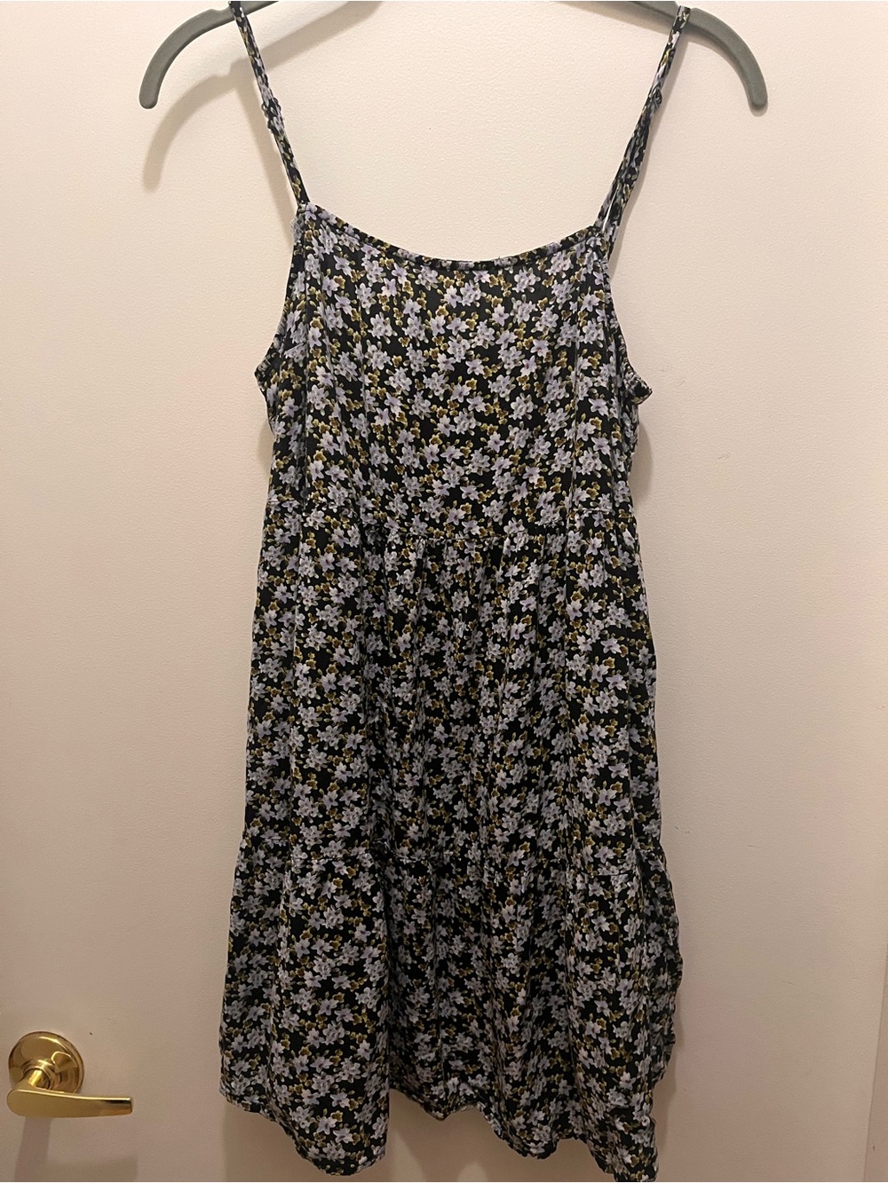 wild fable Floral Spaghetti-Strap Sundress